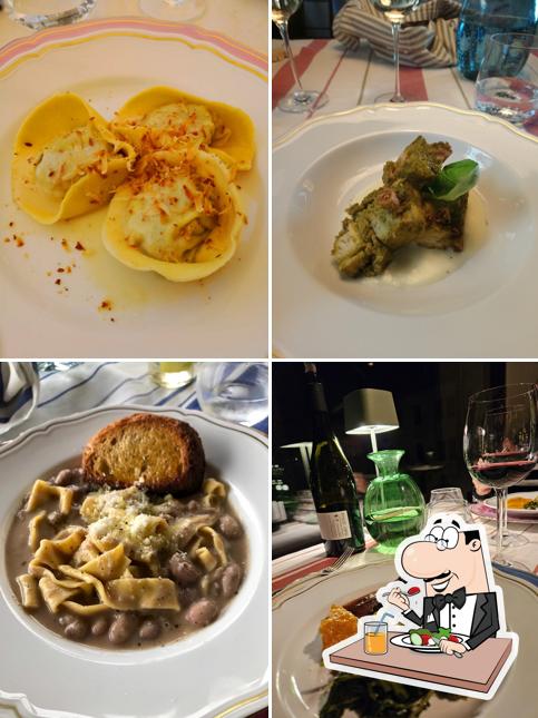 Platti al Trattoria Moderna Due Mori