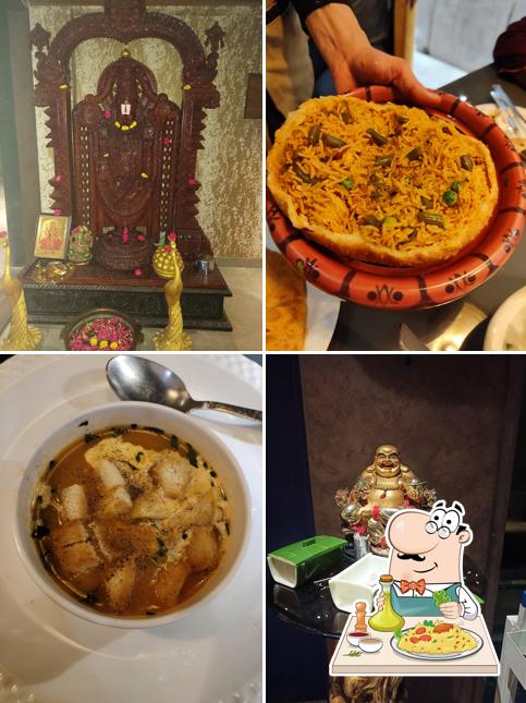 Meals at Jalpaan Saligramam (Pure Vegetarian Fine Dining Restaurant & Rent Free Banquet Hall)