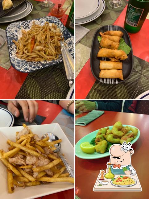 Cibo al La Muraglia Cagliari