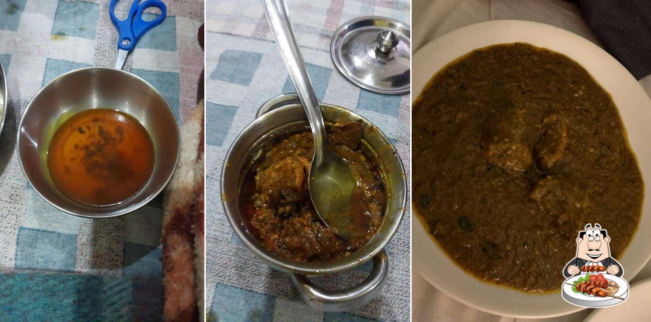Food at Kalika Restaurant