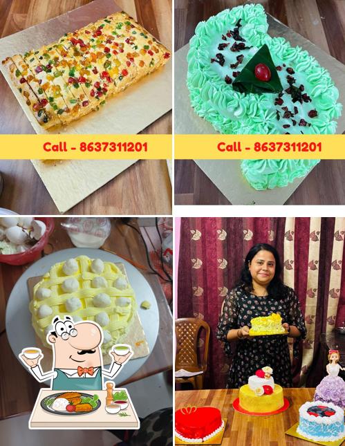 Food at Babli's Cake Creation - Cake Shop / Cake Cooking Classes