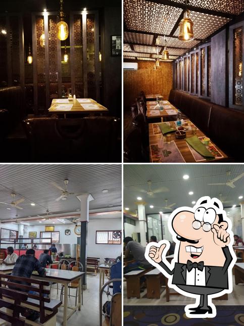 The interior of Bismi Hotel