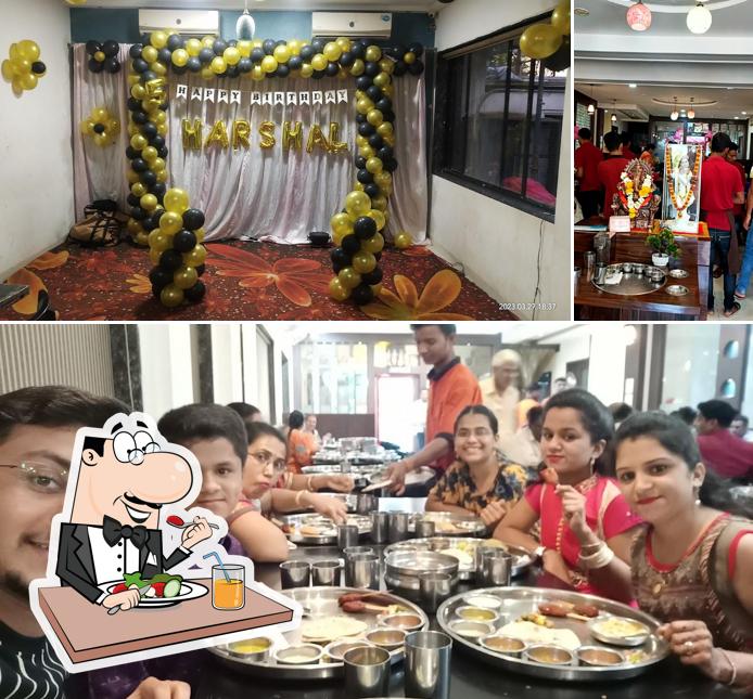 Meals at Krishana leela Thali