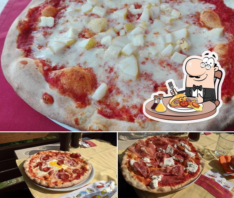 Scegli una pizza a La Rondinella