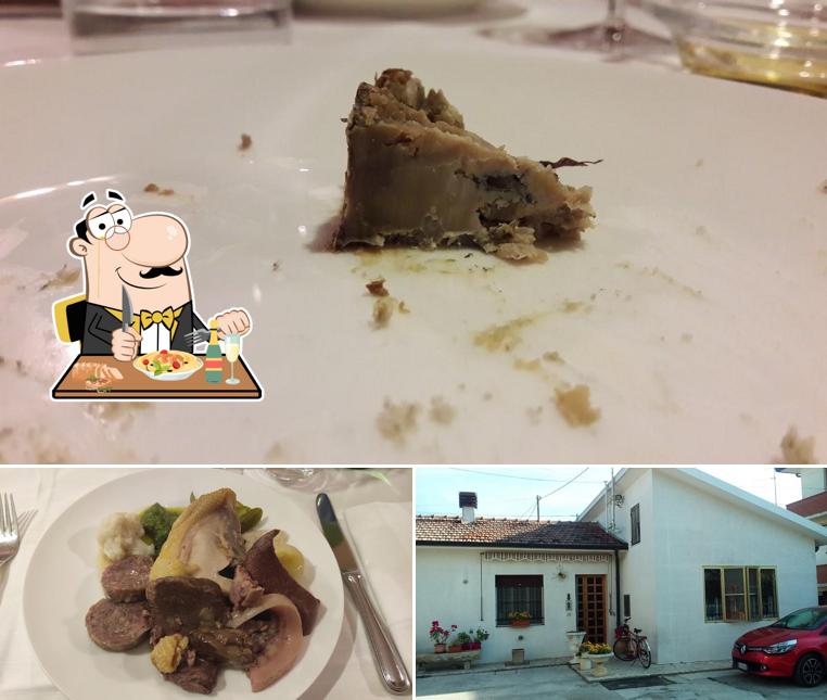 Cibo al Locanda Aurilia
