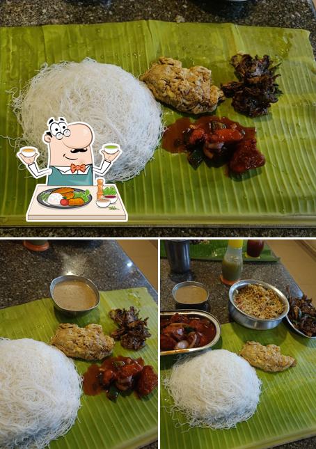 Idiyappam at Nasar Idiyappa Restaurant