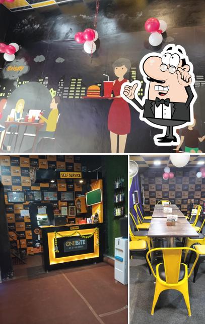 The interior of OneBite