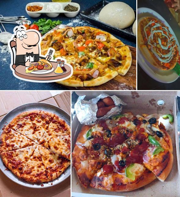 Get pizza at PIZZA HOME