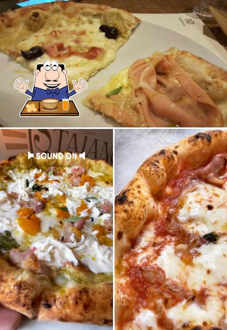 Cibo al Pizzeria Staiano