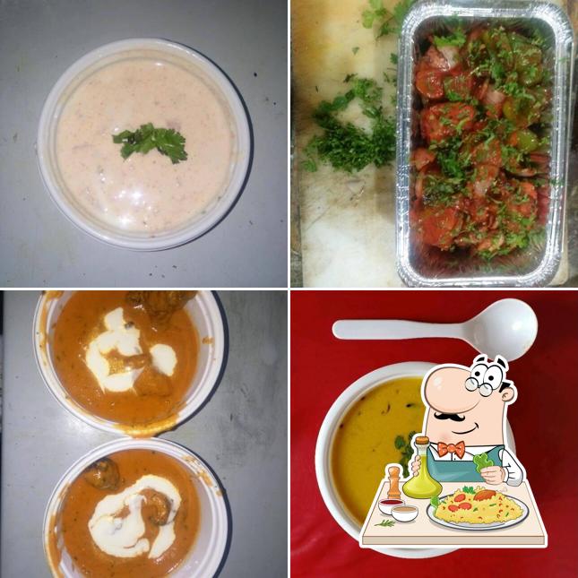 Food at Pk's Kitchen