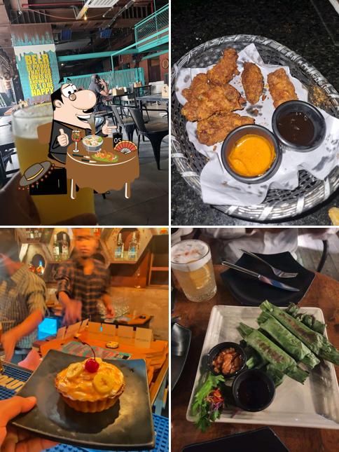 Meals at Nuts and Brew