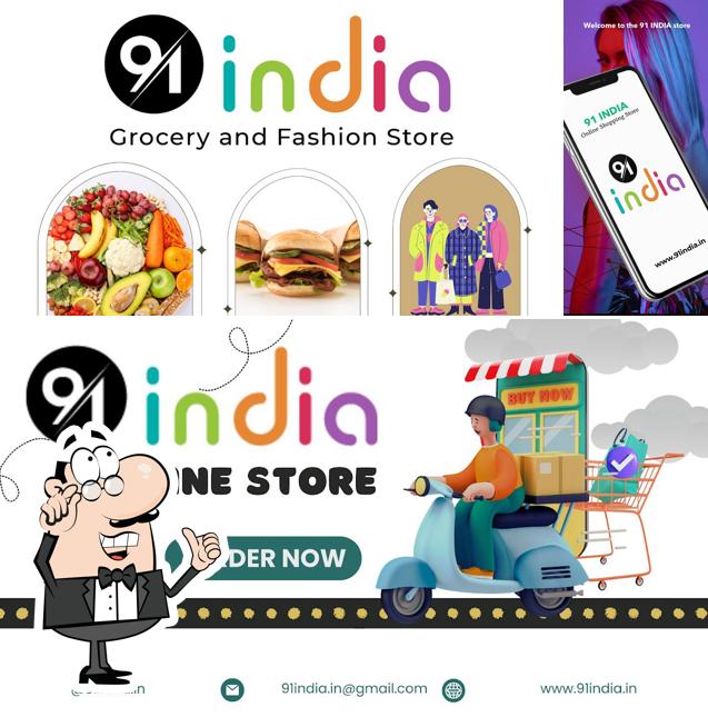 91 India