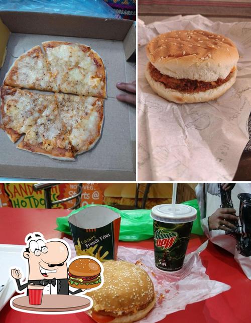 Order a burger at BIG BURGER,FARIDKOT