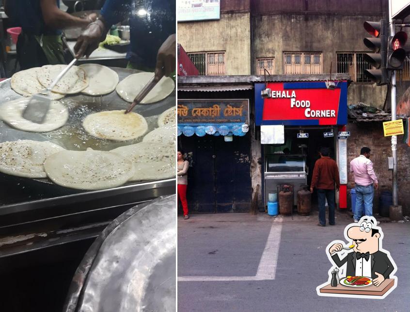 Meals at Behala Food Corner