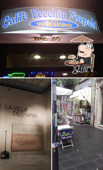 Gli esterni di Caffè Vecchia Napoli