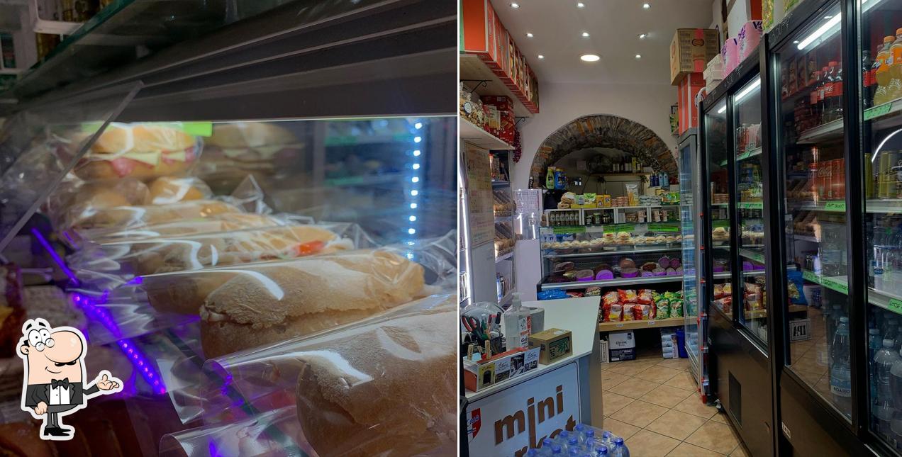 Dai un'occhiata agli interni di Da Caio - micro market and sandwiches
