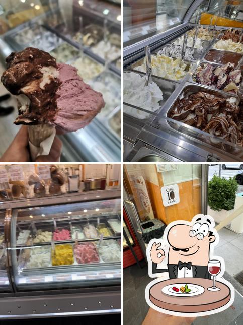 Cibo al Gelateria Voglia di Gelato