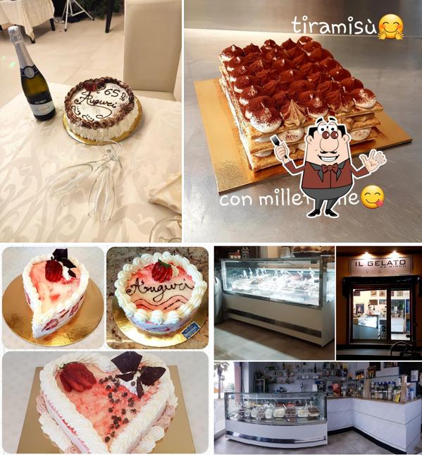 Platti al Il gelato da Mimmo