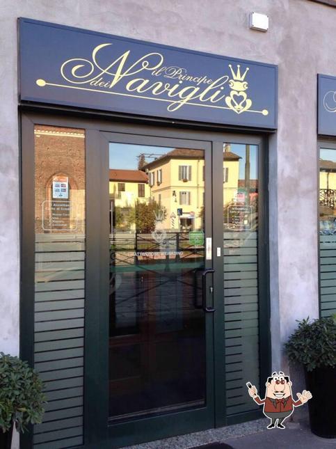Cibo al Il Principe dei Navigli