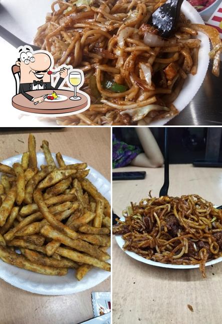 Meals at Jaanu's Chinese Corner