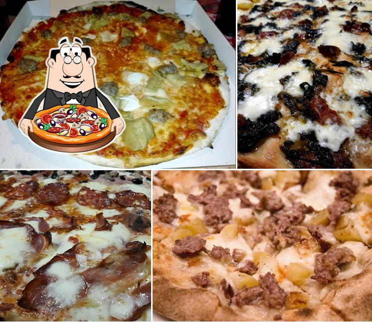 Prova una pizza a L'isola del Gusto