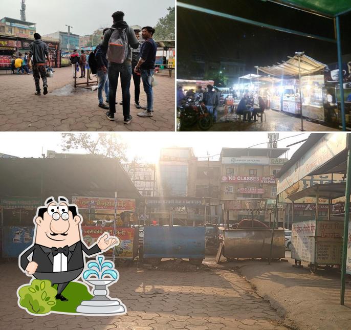 Check out how New Chopati looks outside