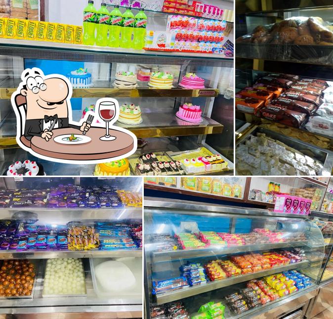 Meals at Priyanka Bakery