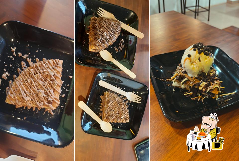 Food at The Waffle Street