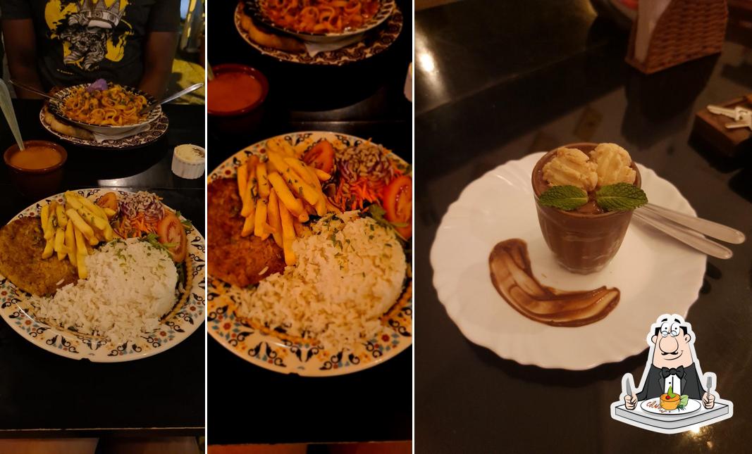 Platos en Bistrô Odoyá