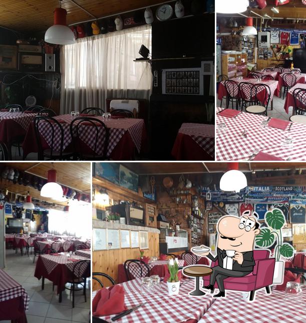 Gli interni di Ristorante La Foce