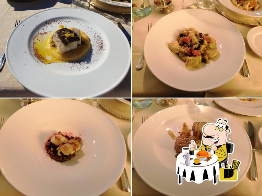 Cibo al Ristorante Le Terrazze