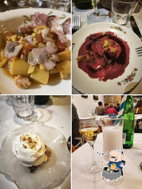Platti al Ristorante Mamma Orso