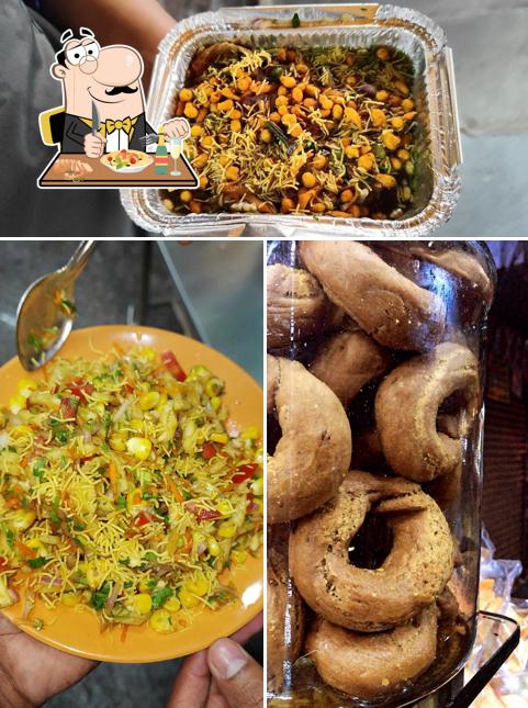 Meals at S L V Chats