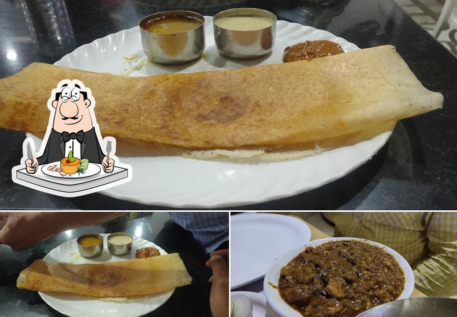 Meals at SVA Hotel Grand