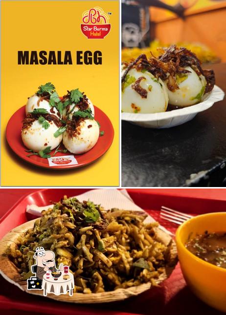 Food at Star Burma Hotel Velachery