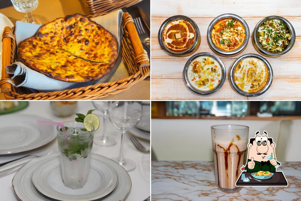Food at The Unique Kitchen