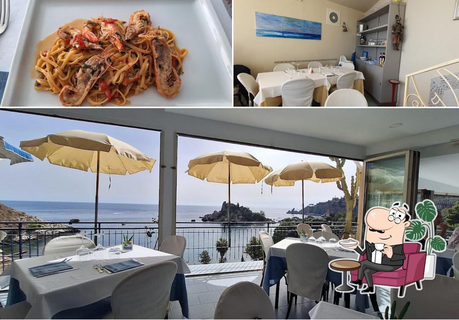Tra le varie cose da Ristorante Da Giovanni si possono trovare la interni e cibo