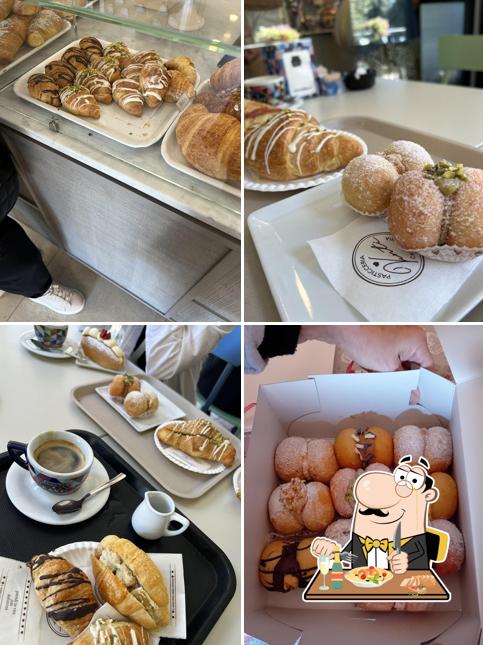 Platti al Pasticceria Caffetteria Vinti