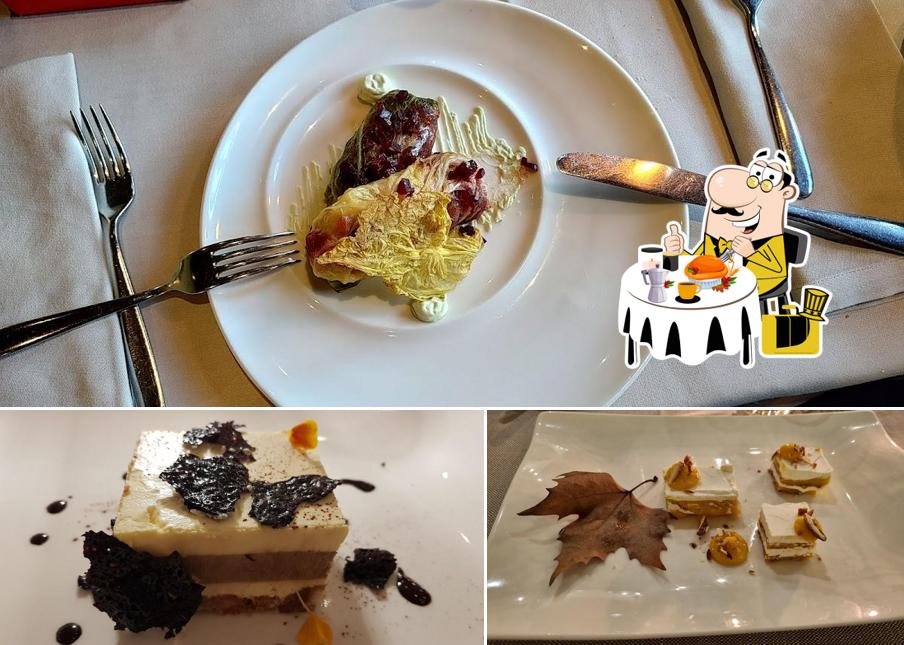 Platti al Trattoria Cattivelli