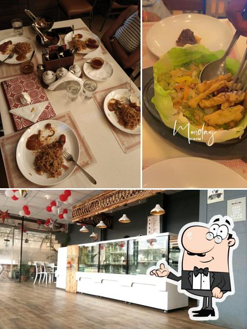 The interior of Ming Garden-Restaurant