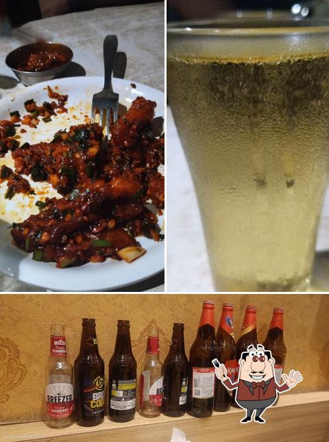 Food at Ankur Restaurant & Bar