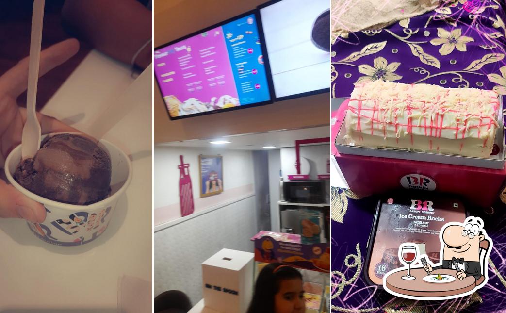 Meals at Baskin Robbins