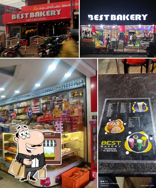 The exterior of Best Bakery