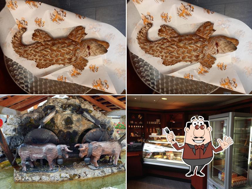Platti al Boulangerie des Bergières