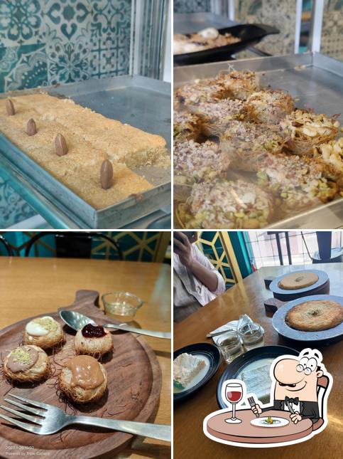 Meals at The Knafeh Story