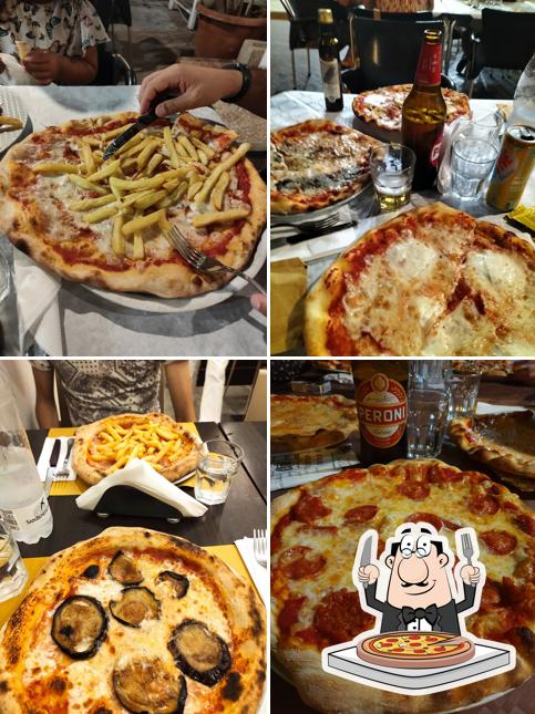 Scegli una pizza a Ciccio's