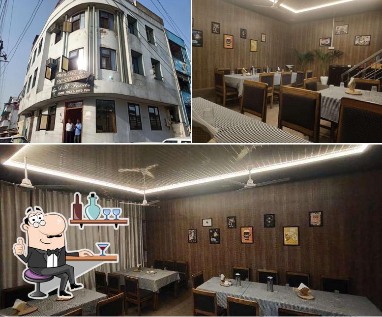 The photo of interior and exterior at DR Foods VEG RESTAURANT (DEVIRAM)