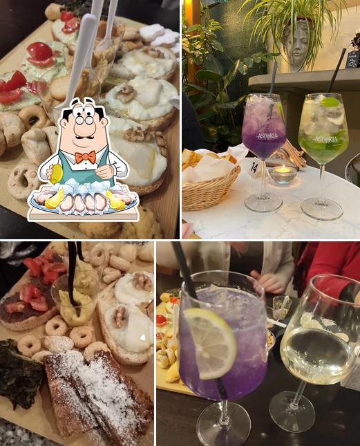 Ostriche al Garden Bar