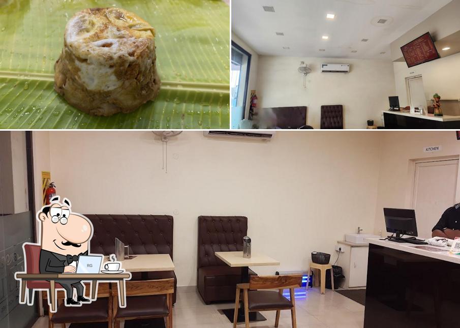 Among various things one can find interior and food at Magilam Non-veg Restaurant