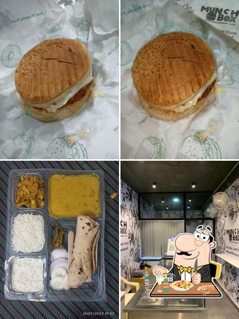 Food at Munch Box